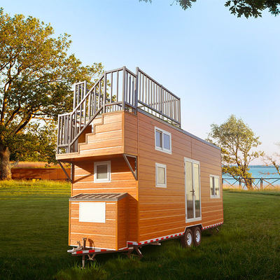 Fabryka Direcet Prefab Tiny Domy Na Kołach Trailer House Orlando Gotowy do wysyłki na Airbnb