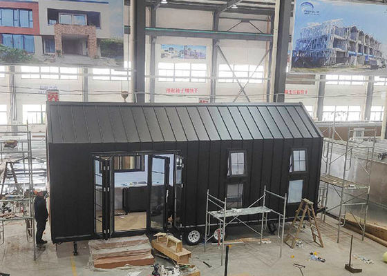 Nowoczesne betonowe prefabrykowane małe domy, produkowane w Chinach opcje przydomowych ADU i mieszkań babci