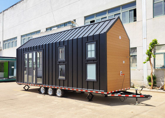 USA / AU / NZ Standardowy Dom Modularny Prefab Tiny Domy Na sprzedaż Małe domki kempingowe