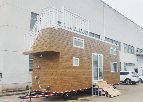 AS/NZS Prefab Tiny Homes On Wheels: Wysokiej klasy mieszkanie w domu