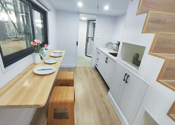 Tiny House On Wheels For AS/NZS Luxury Mobile Home With 2 Bedrooms Trailer House Ready To Ship