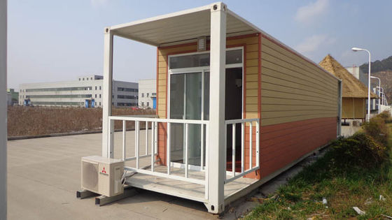 Prefabrykowane domy kontenerowe, wielofunkcyjne modułowe domy kontenerowe
