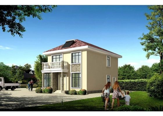 Ośrodki mieszkalne ze stali lekkiego rozmiaru: nowoczesne rozwiązania prefabrykowane z długą żywotnością