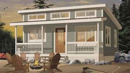 Zdobądź dom z prefabrykowanym budynkiem ze ścianą WPC