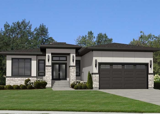 Dom prefabrykowany o niskiej cenie Willa Plan Luxury Prefab Light Steel Frame Hosue