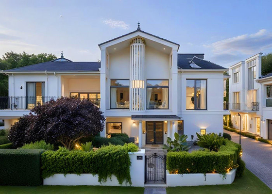 Ceny fabryczne Prefabrykowana konstrukcja ze stali lekkiej Ramka Villa Dom Budynek Mieszkanie