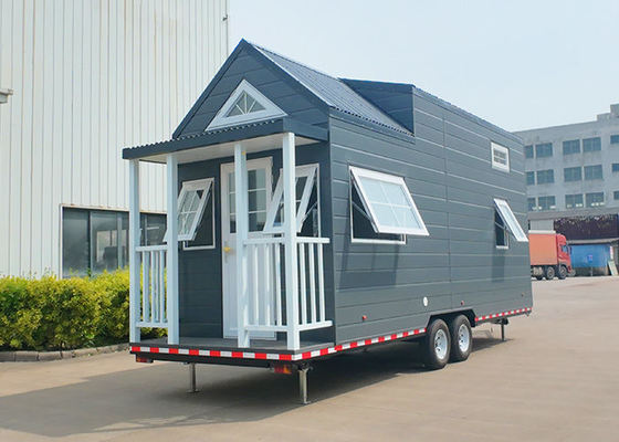 Australian Standard Prefab Tiny House On Wheels Mobilny Dom Podróż Trailer House