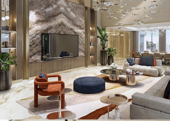 Modern Prefabricated House Villas With High Ceiling | Customizable & Affordable Modular Home