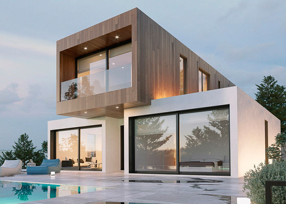 Premium Light Steel Frame China Prefabricated House Villas Modular Houses Kits