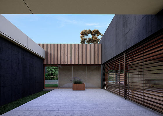 Custom Prebuilt Steel Structure Modular Homes - Advanced Light Gauge Steel Framing