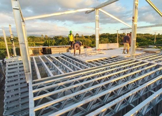 American Standard Modern Prefab House Exported Light Steel Structure Building Modular Home