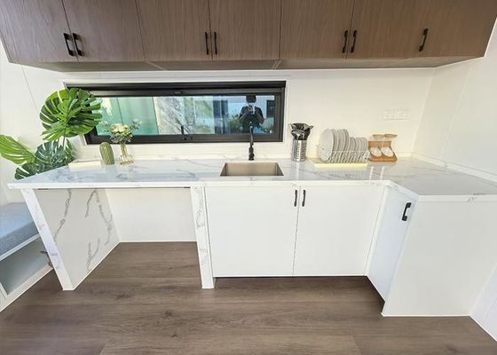 AS/ICC-ES Modular Tiny House On Wheels For Sale | Durable Light Steel Frame Trailer