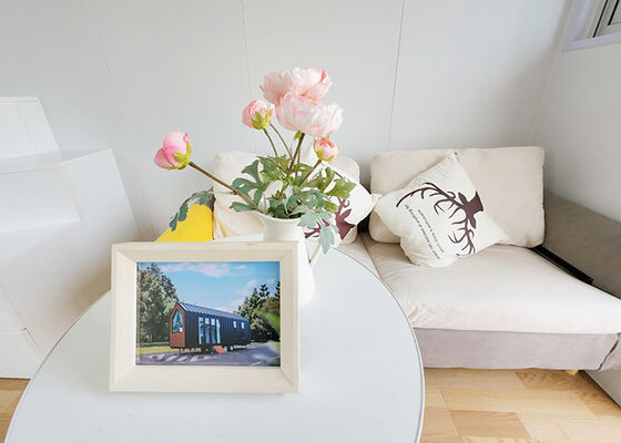 Tiny House Mobile Home Ready To Ship Wheel On Wheels Car Travel Container Florida