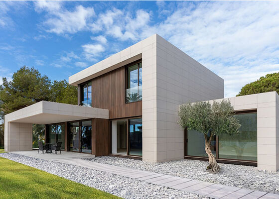 Luksusowa willa z prefabrykowanym domem z 4 sypialniami i basenem | Dom ze stali lekkiej z certyfikatem ICC-ES