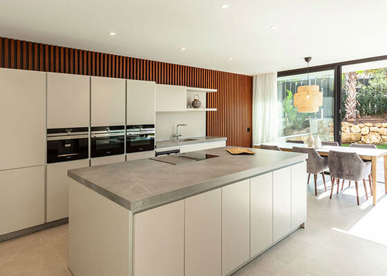 Modern Two-Story Villa Panelized System Build: Spiez House Prefabricated Light Steel Frame Home