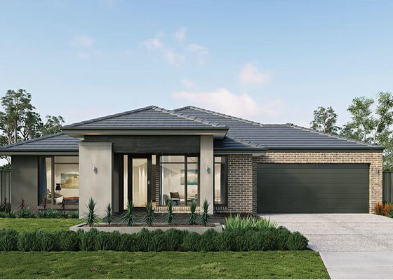 USA Gotowe Domy Prefabrykowane, Modułowe i Zestawy Domów z Lekkim Stalowym Szkieletem