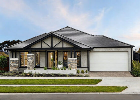 Brytyjskie standardowe prefabrykowane zestawy domów modułowych i lekkich konstrukcji stalowych