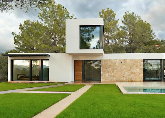 Ekologiczny system panelizowany i popularne prefabrykowane domy modułowe.