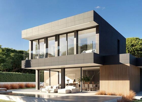 Zestawy prefabrykowanych domów luksusowych w standardzie US | Przestronne i konfigurowalne plany systemów panelowych