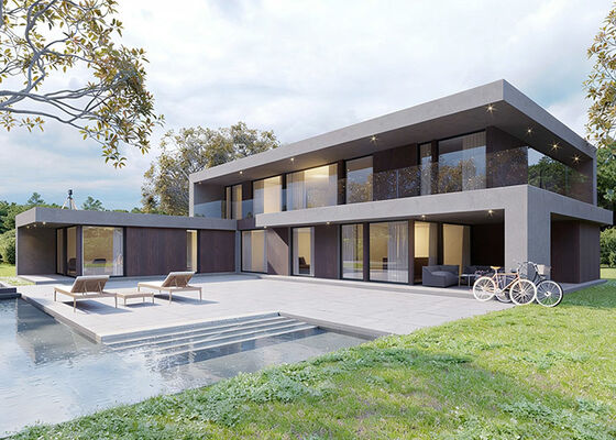 Zestawy domów modułowych z lekkiej stali prefabrykowanej zgodne z normą AS/NZS z Chin