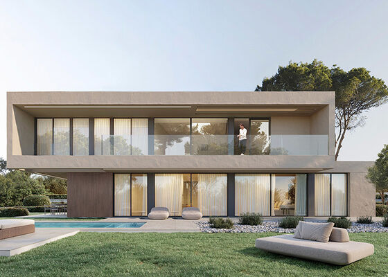 Prefabrykowany dom modułowy z lekkiej stali zgodny z normą AS/NZS, system panelowy z Chin