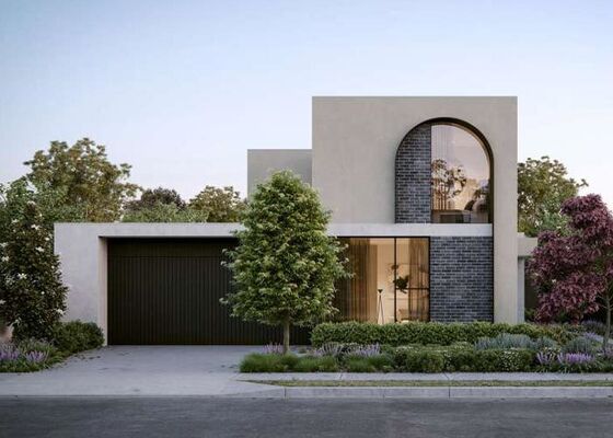 Luksusowy dwupiętrowy dom jednorodzinny dom prefabrykowany dom z lekką stalią