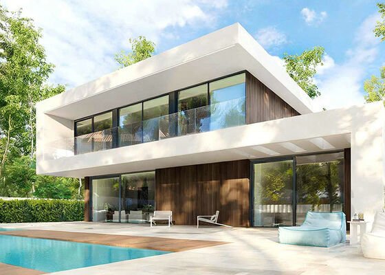 AS/US Standardowy dom prefabrykowany dom modularny dom prefabrykowany mieszkanie