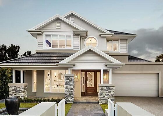 AS/US Standard Light Steel Frame House Villa Modularne domy dla ośrodków