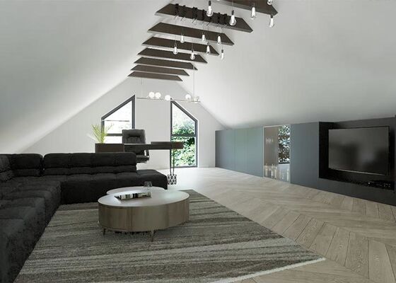 Light Steel Modular Prefab House Portable Villa Prefabricated Cabin Home In Poland