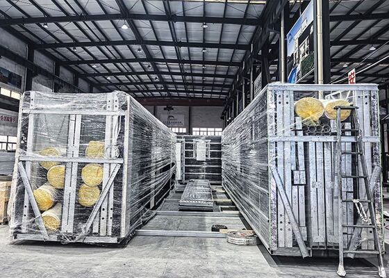 NZS Granny Flat Prefabricated Houses Modular Villas For Folding House