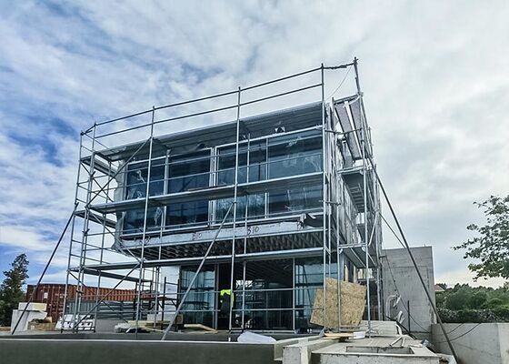 Śródziemnomorska inspiracja Luxury Light Steel Frame Prefab Single Family Home, Chorwacja