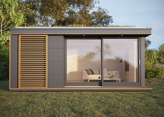 AS/NZS Standard Prefab Light Steel Garden/Yard Studio Babcia Dom mieszkalny Dom wakacyjny Dom modułowy