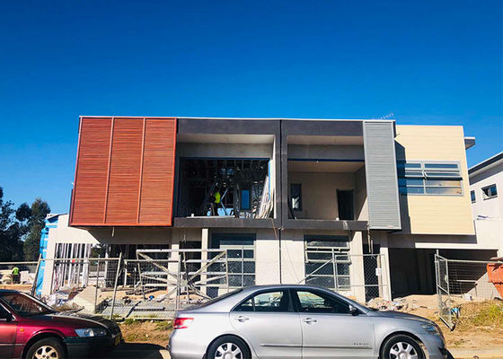 Light Steel Structure Prefab Luxury Villa House