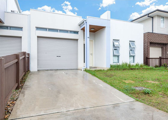 Szybkie budownictwo Willa ze stali lekkiej zintegrowane zestawy domów Australia Standardowe ramy ze stali Bluescope