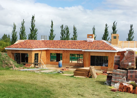 Zestaw zestawów prefabrykowanych domów Zestaw zestawów prefabrykowanych domów ze stali z zimnego formowania