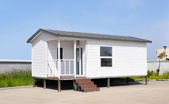 Standardowy europejski dom składany dom prefabrykowany dom babcia mieszkalne domy modułowe do życia