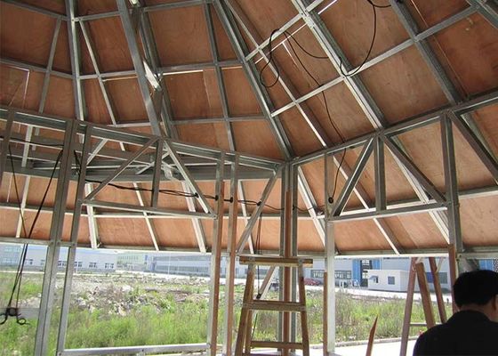 Beautiful Roof Framing Holiday Bungalows , Australia light steel roof truss Prefabricated house
