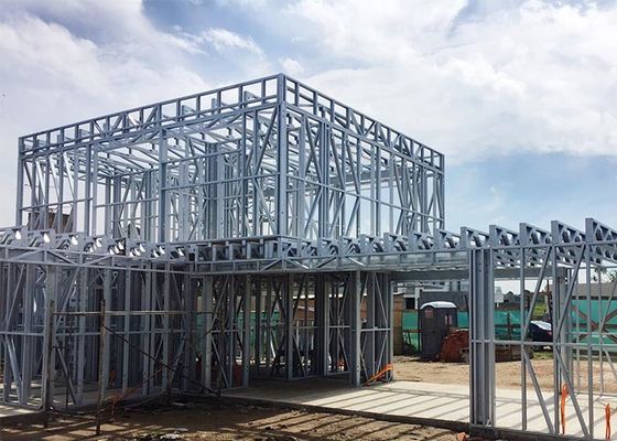 Light Steel Frame Prefabricated Houses