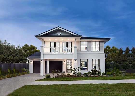 Dom prefabrykowany z stalowej ramy ekologicznej, lekki, nowoczesny dom modułowy