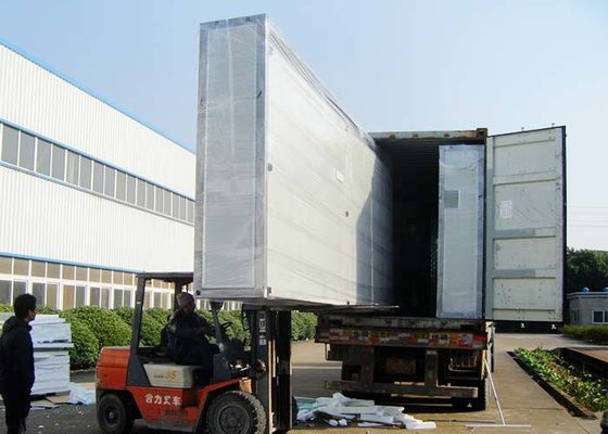 Nowoczesne Domy Modułowe z Lekką Stalową Konstrukcją Prefabrykowane Składane Domy dla Babci