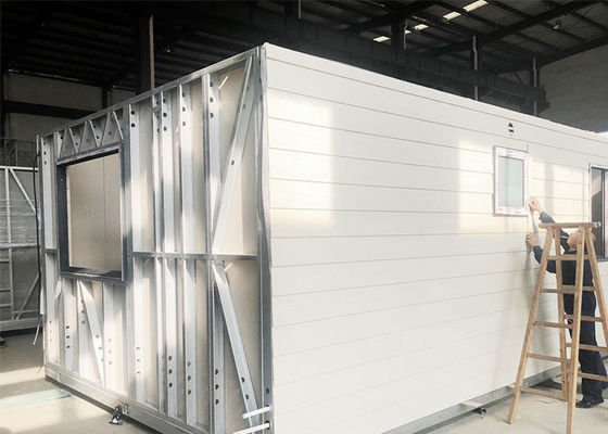Panelized Construction Modernization Prefabricated Houses Light Steel Structure Social Housing