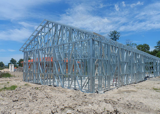 AS/US Light Steel Frame Moveable Australian Granny Flats White Prefabricated House