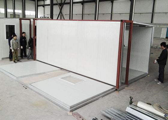 Foldable Movable Granny Flat – Light Steel Bunk House For Emergency Or Guest Use