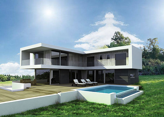 AS/NZS Luxury Prefabricated Modular Houses For Sale