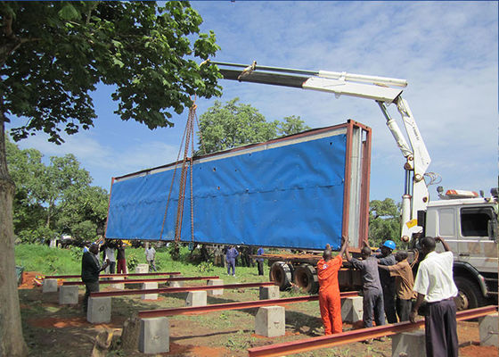 Przystępne cenowo mobilne mieszkanie dla babci – Prefabrykowane schronienie awaryjne z panelu EPS Sandwich