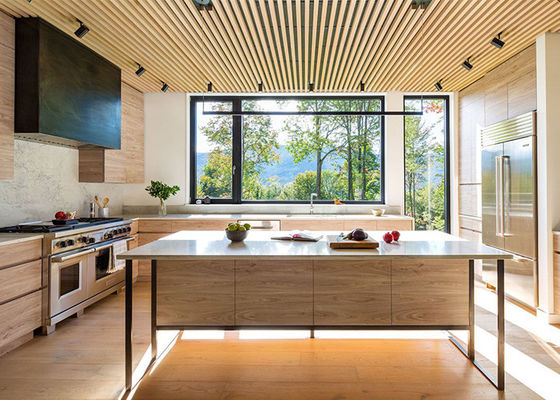 Prefabricated Light Gauge Steel Truss 300 Sqm Luxury Villa Built With Australia Standards