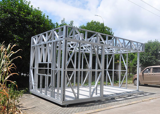 Custom Wooden Design Mobile Prefab Garden Studio | Light Steel Frame Cabin