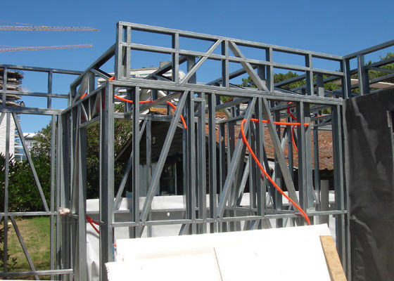 Uruguay South America Modular Light‑Steel Frame Prefab Villa Kit Set