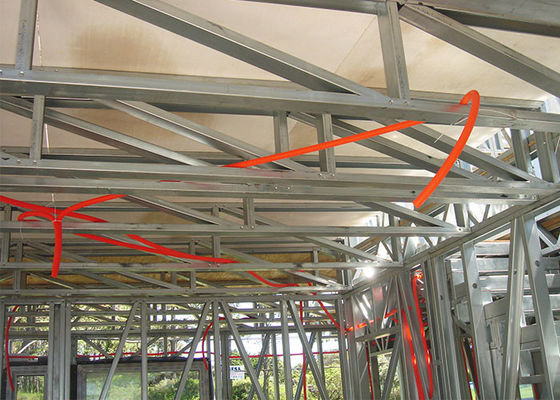 Uruguay South America Modular Light‑Steel Frame Prefab Villa Kit Set