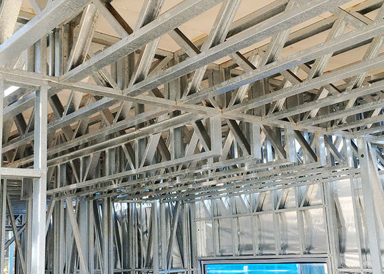 Uruguay South America Modular Light‑Steel Frame Prefab Villa Kit Set